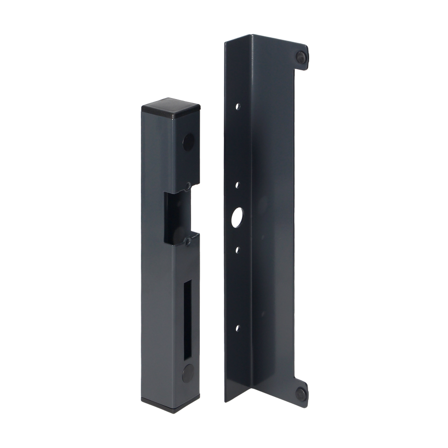 Box for electric strike H350 long up to 40x40, anthracite