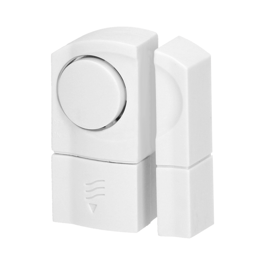 Window and door MINI alarm , 1 pcs., battery-operated