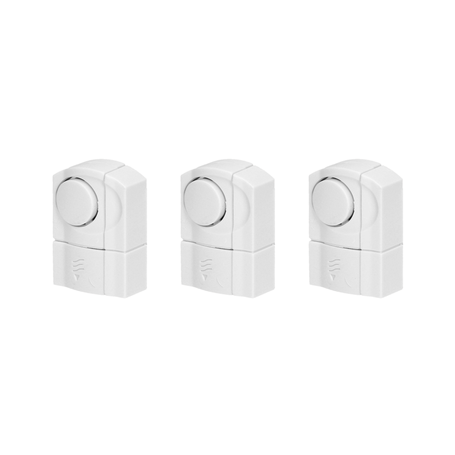 Window and door MINI alarm set, 3 pcs., battery-operated