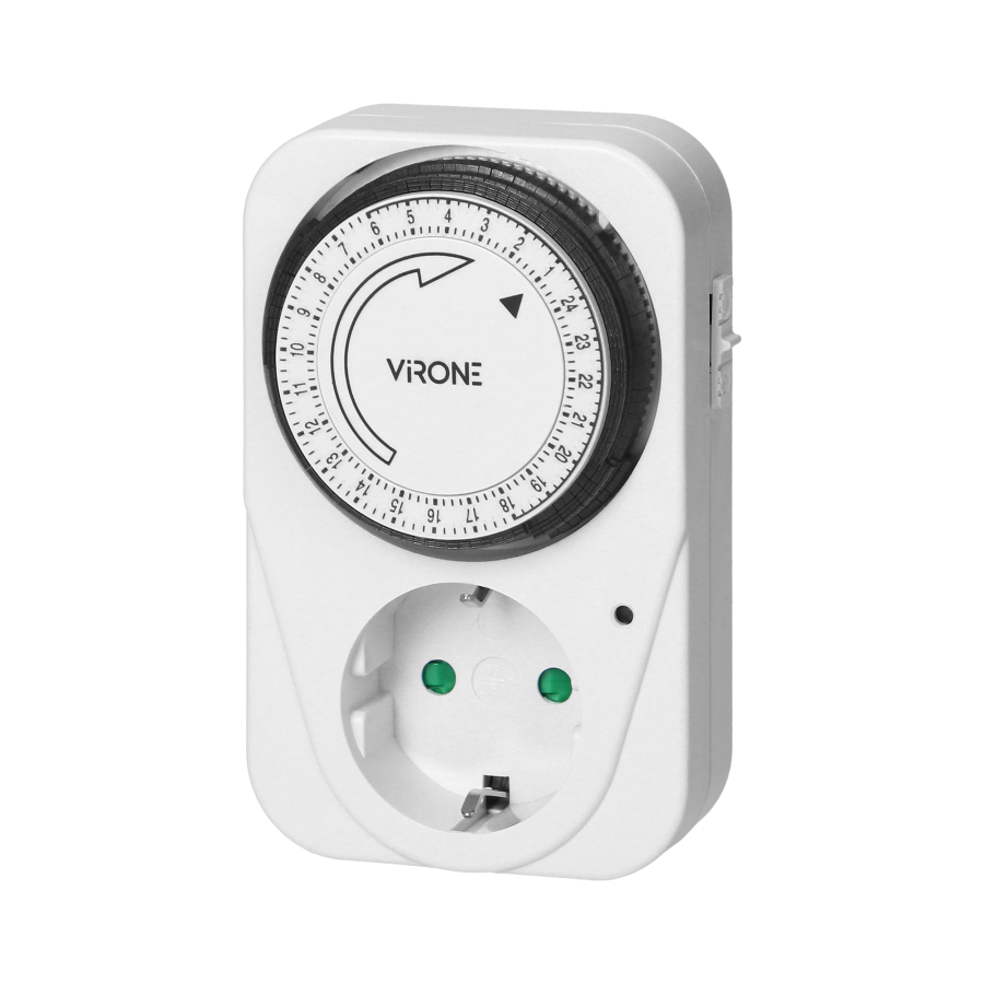 Plug-in mechanical timer, max. 3500W, Schuko