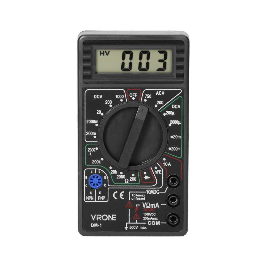 Digital multi-function multimeter