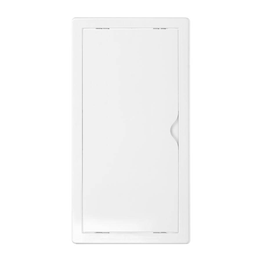 Inspection door 15/30, white