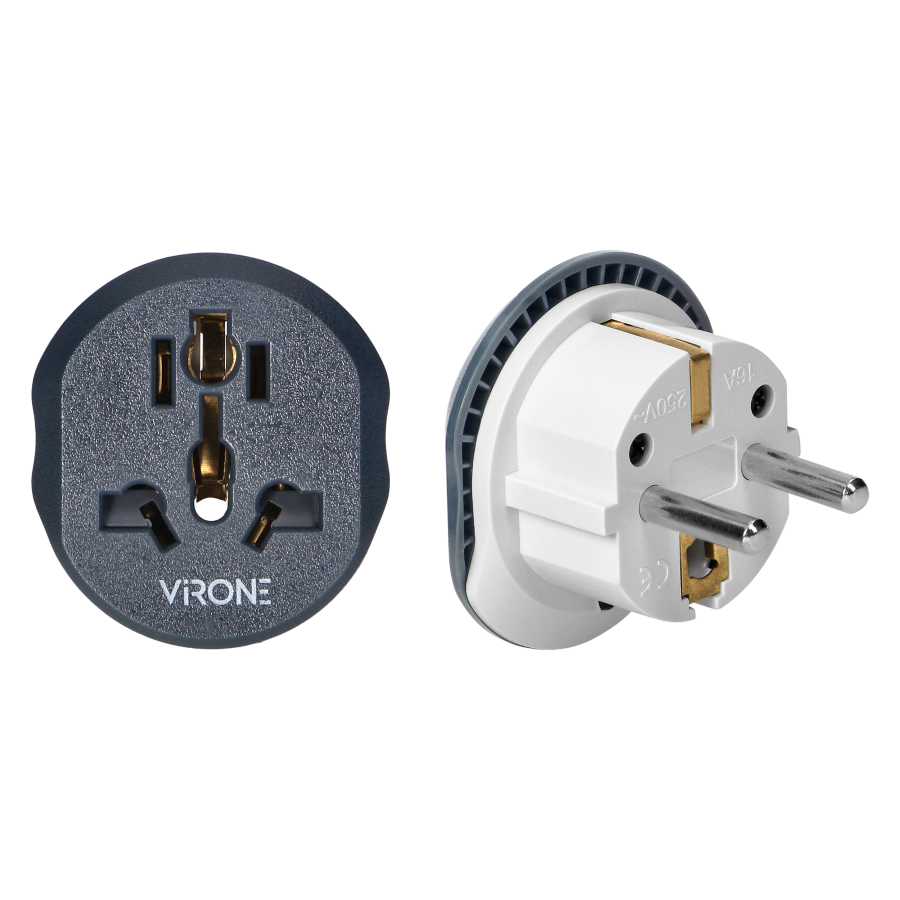 European travel adapter