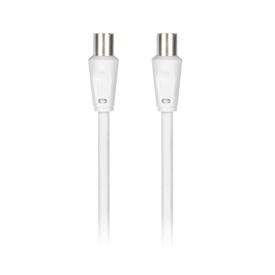 Antenna cable TV - VIDEO white 5m