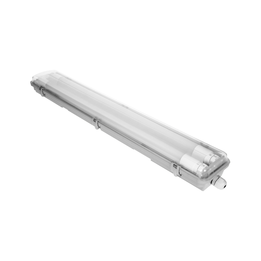 VUMBI II T8 LED 2*9W oprawa hermetyczna ze świetlówkami T8 LED, 1800lm, IP65, 4000K