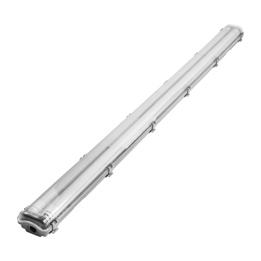 VUMBI II hermetic luminaire for professional use with T8 LED 2*22W, 4800lm, IP65, 4000K