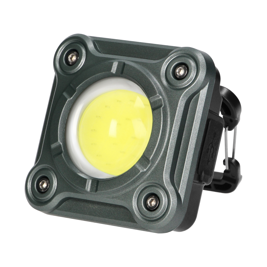 LED COB worklight 15W, 1000lm, 2000mAh