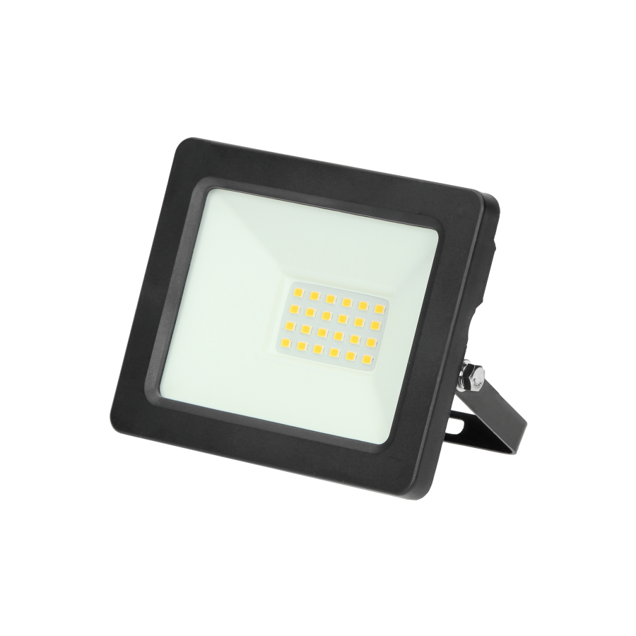 ALLED LED floodlight 20W, 1500lm, IP65, 4000K, Alu+glass