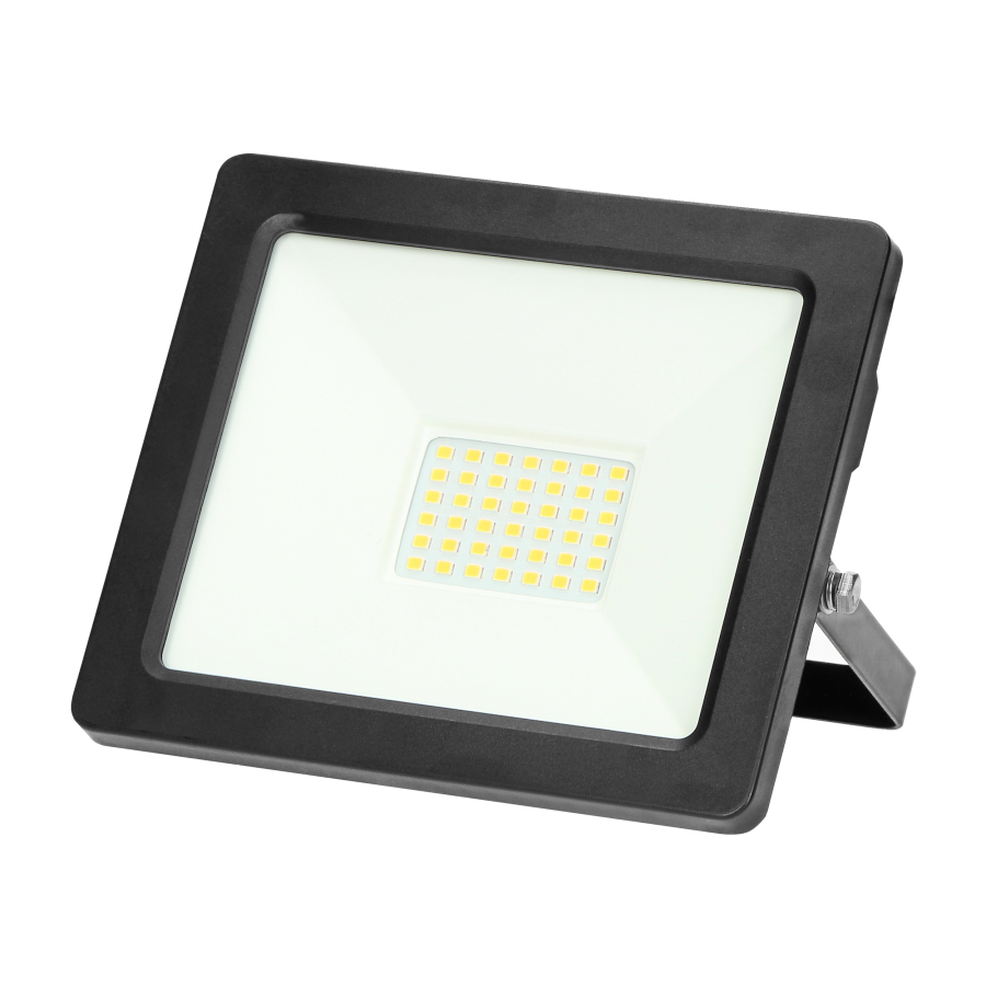 ALLED LED floodlight 30W, 2300lm, IP65, 4000K, Alu+glass