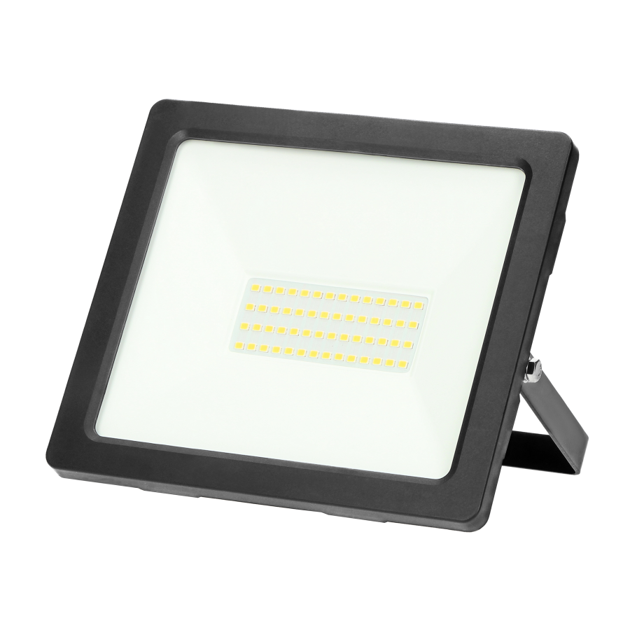 ALLED LED floodlight 50W, 3700lm, IP65, 4000K, Alu+glass