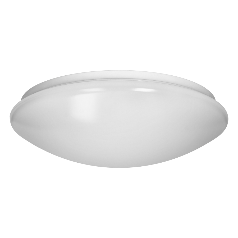 NABU ceiling light 2xE27, max. 2x60W, IP20, white