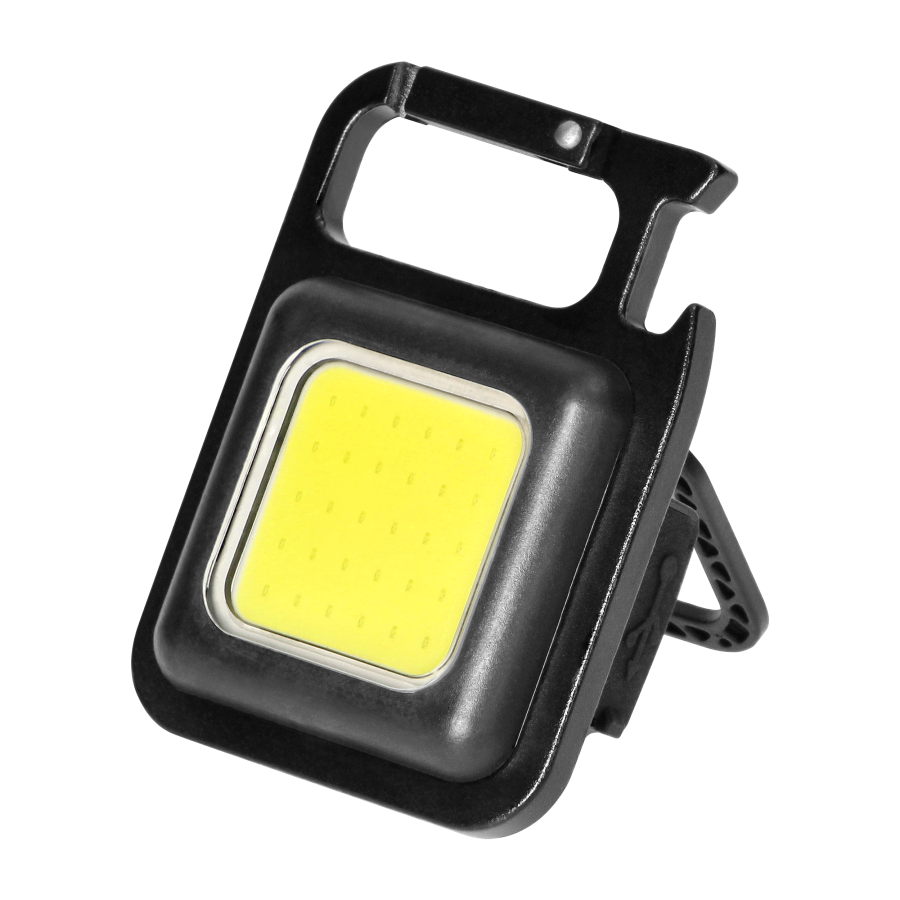 Mini latarka LED COB, 400lm, 500 mAh, 6500K