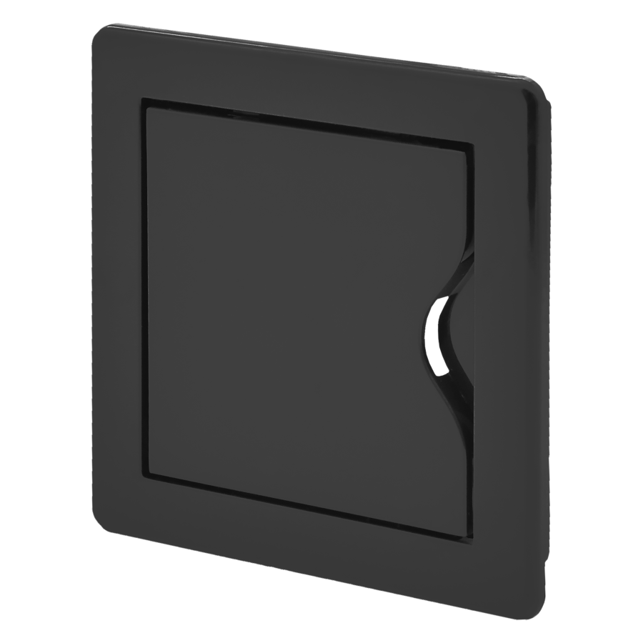 Inspection door 10/10, black