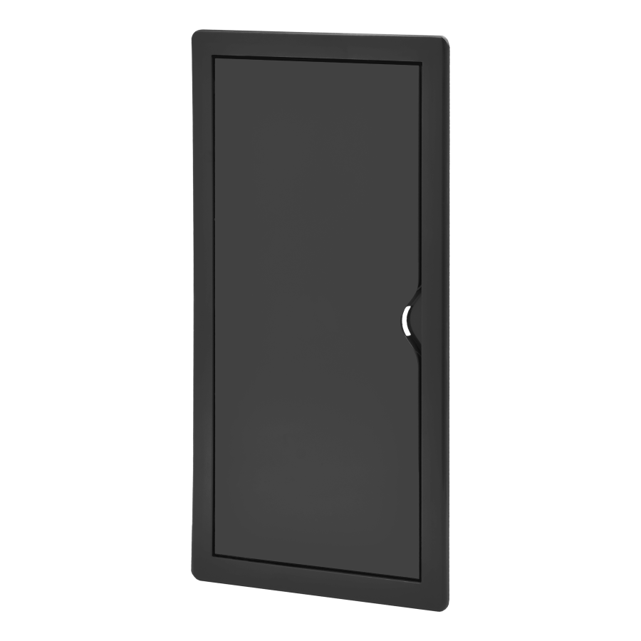 Inspection door 15/30, black