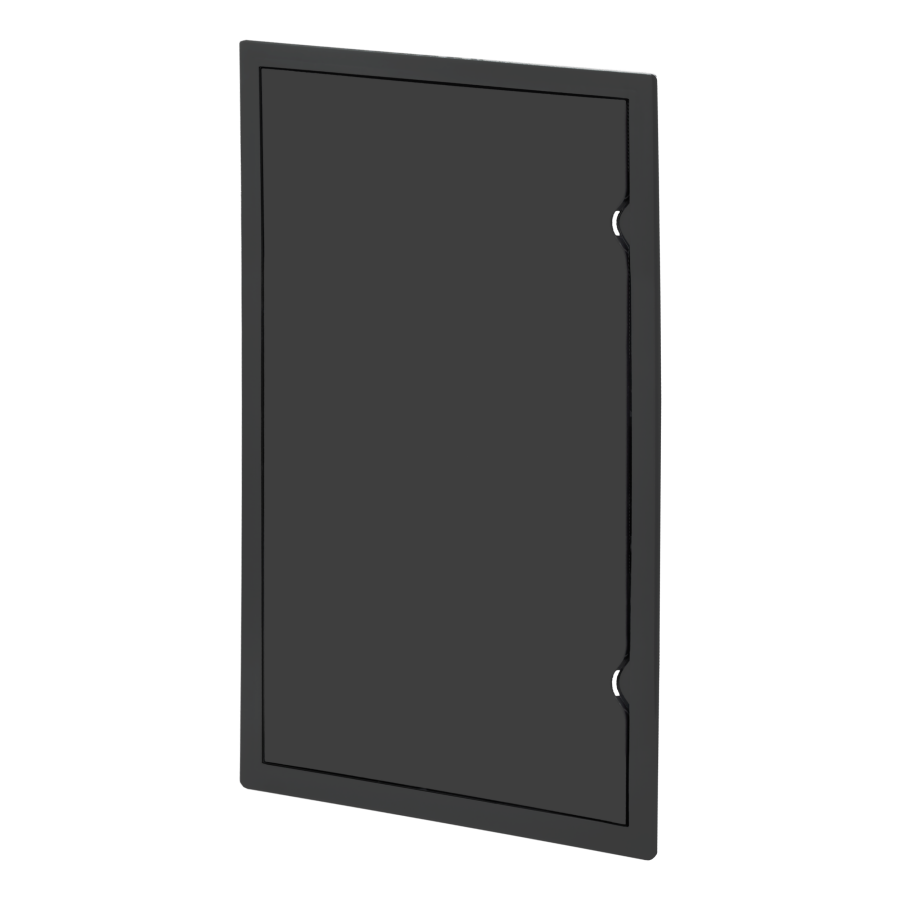 Inspection door 30/50, black