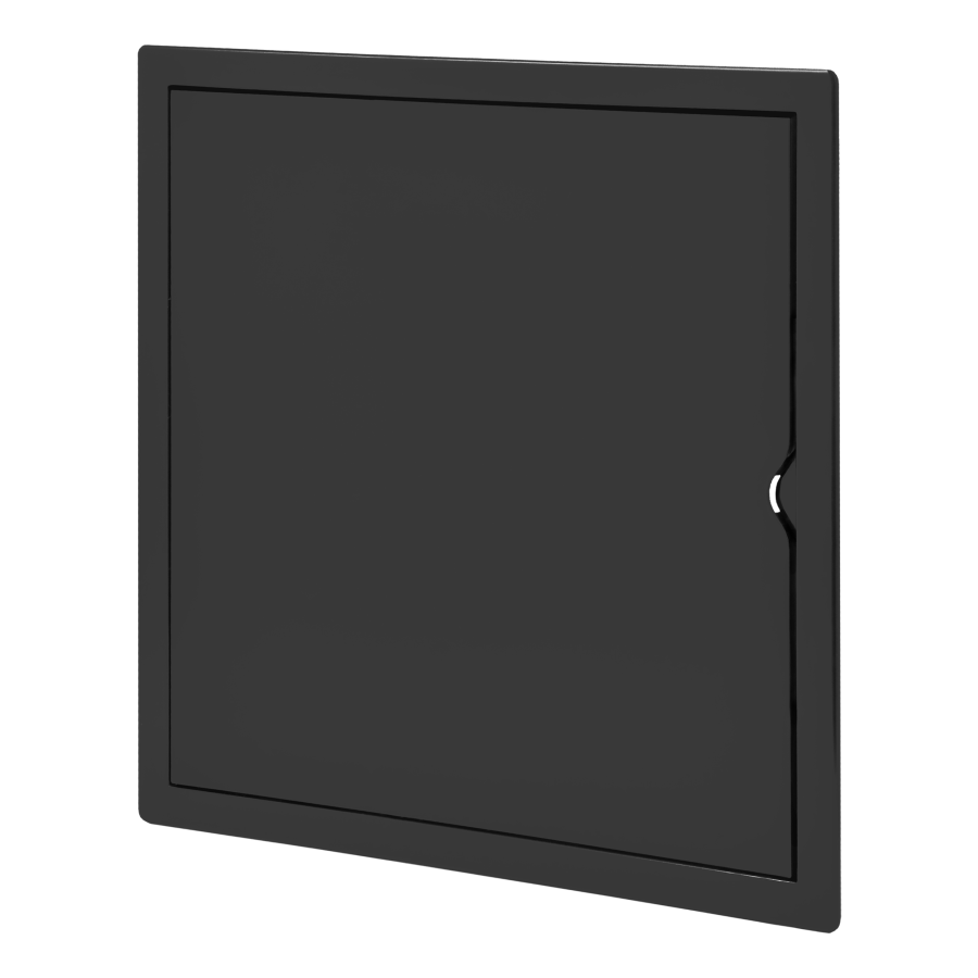 Inspection door 35/35, black