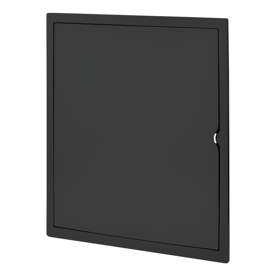 Inspection door 40/40, black