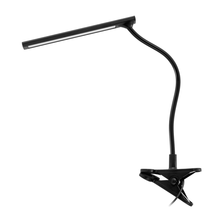 TERI LED, desk lamp with clamp, 5W, 260lm, 4000K, black