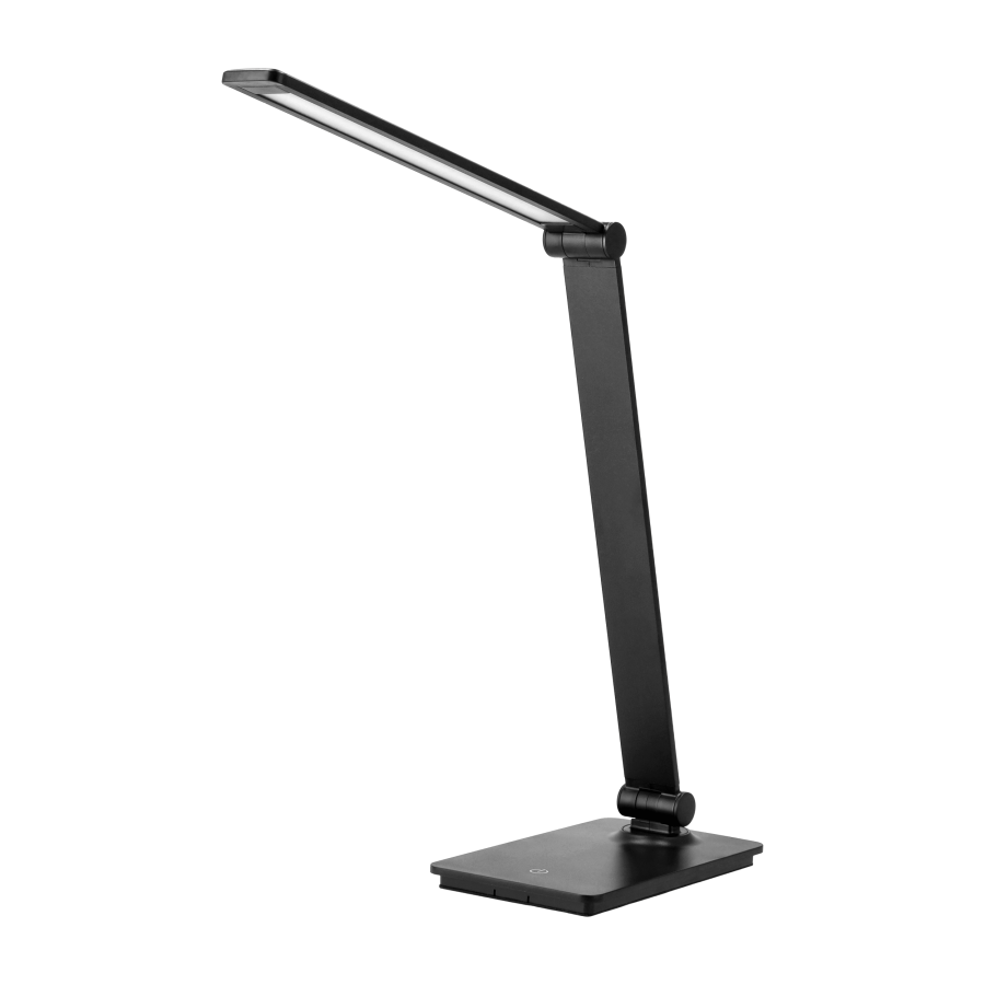 HANA LED, desk lamp, 5W, 240lm, 4000K, dimmable, black