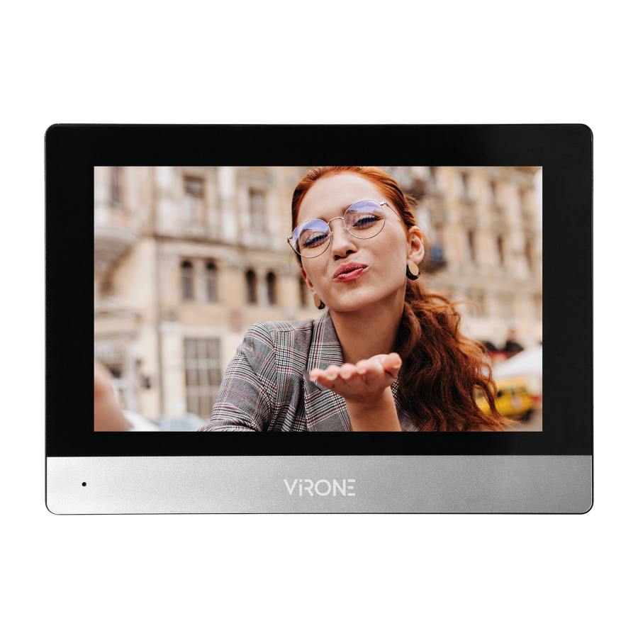 Video monitor 7", to expand ACERO-set, touch screen