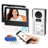 Multi-family videodoorphones